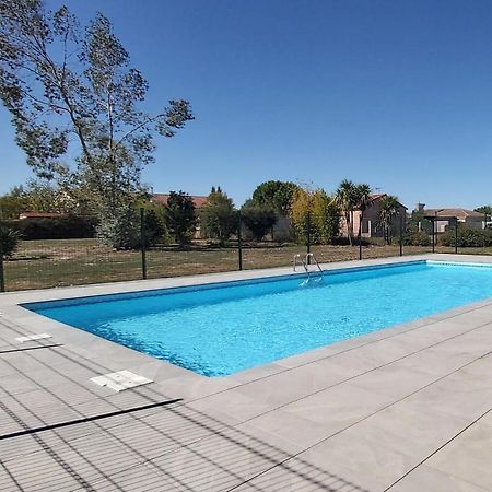 La Campagne Romantique - Avec Entree Autonome, Clim Neuve, Parking Prive & Sa Piscine ! - Saint-Sulpice  Extérieur photo