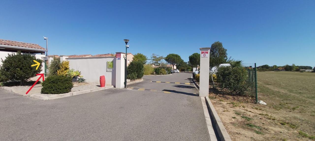 La Campagne Romantique - Avec Entree Autonome, Clim Neuve, Parking Prive & Sa Piscine ! - Saint-Sulpice  Extérieur photo