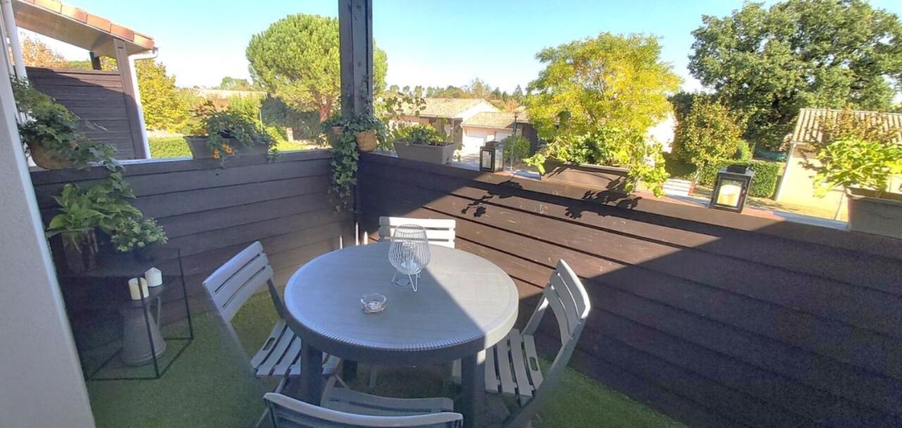 La Campagne Romantique - Avec Entree Autonome, Clim Neuve, Parking Prive & Sa Piscine ! - Saint-Sulpice  Extérieur photo