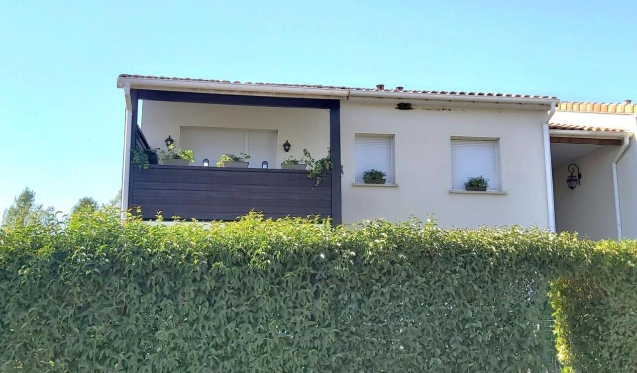 La Campagne Romantique - Avec Entree Autonome, Clim Neuve, Parking Prive & Sa Piscine ! - Saint-Sulpice  Extérieur photo